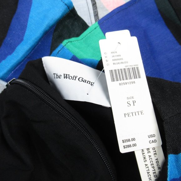 Anthropologie The Wolf Gang Lolita Cutout Dress - Small Petite S P - Picture 13 of 13